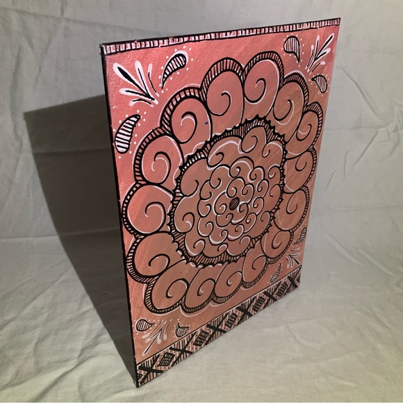 Abstract Acrylic Painting - Picture 2 of 2